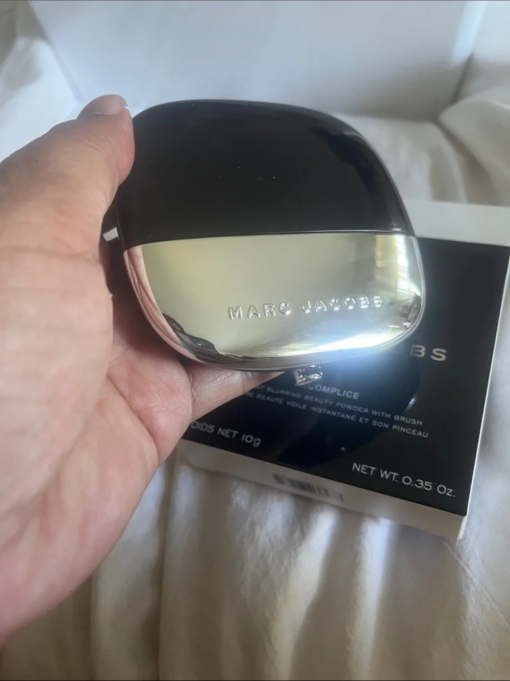 Marc Jacobs Ingenue 50 Blurring Powder NIB